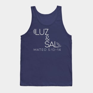 Luz y Sal Tank Top